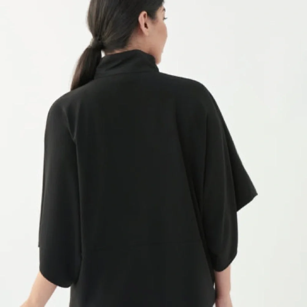 Joseph Ribkoff‎ 221123 Black Zip Up Jacket XL